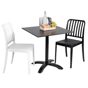 outdoor cafe chair